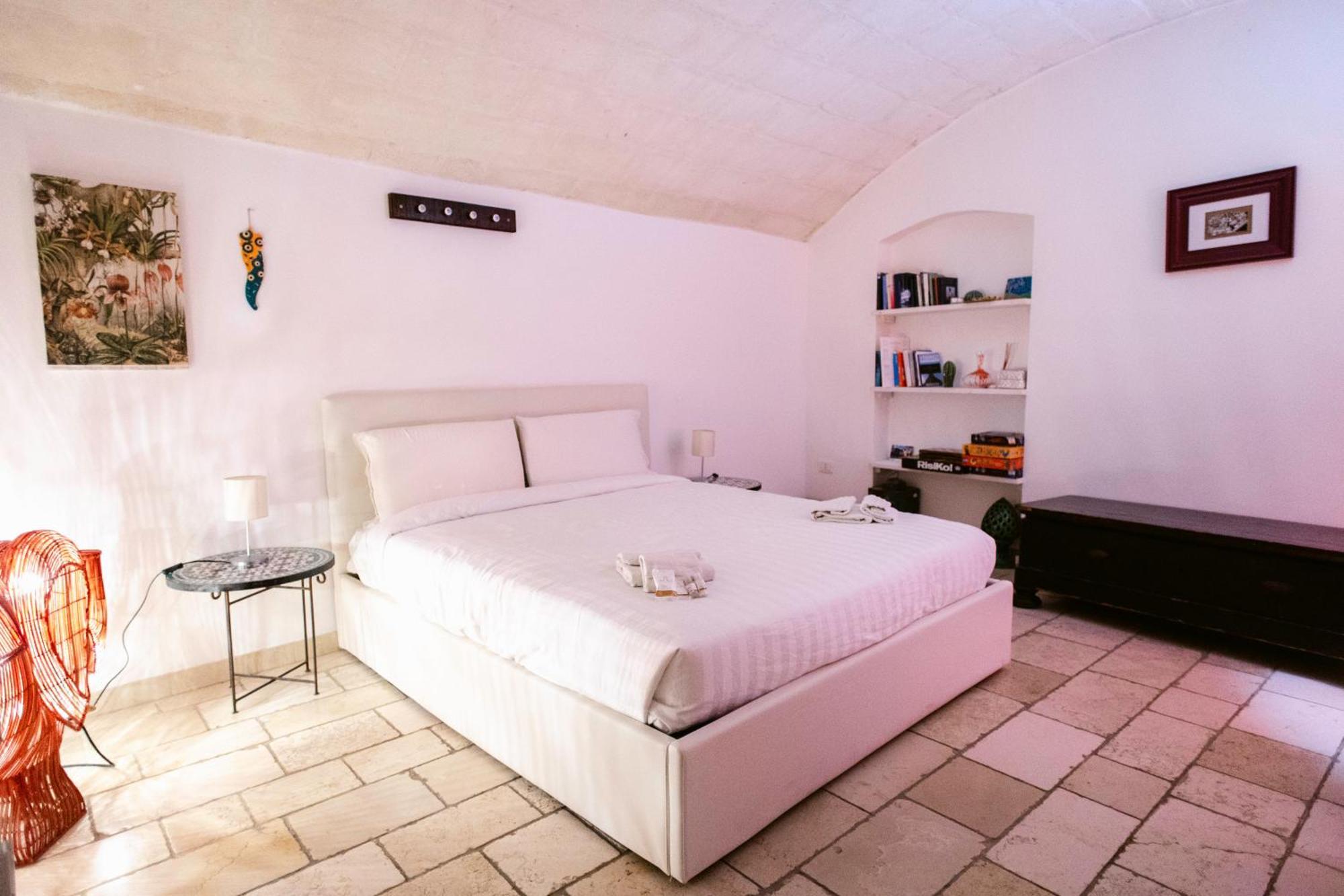 A Stare - Stone Apartment In The Historic Center - Molfetta Exterior foto